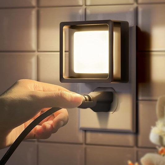 LED-Wandnachtlicht – Modernes Steckdosenlicht mit automatischer Dämmerungssensorik